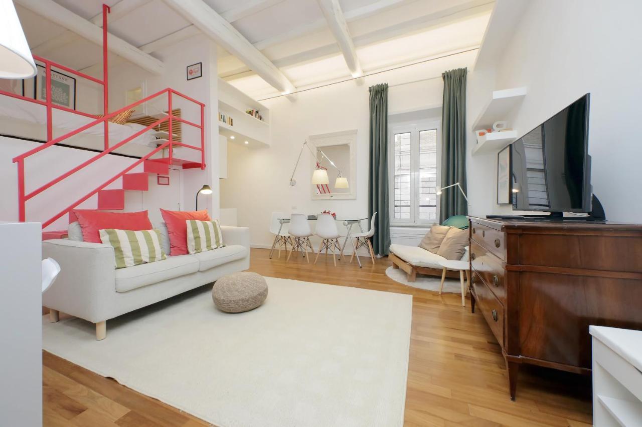 4Bnb - Serpenti Delightful Apartment Rome Extérieur photo