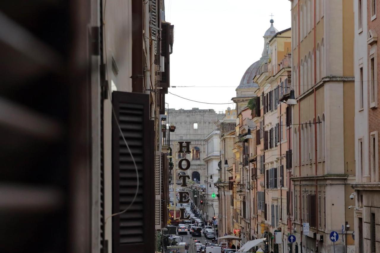 4Bnb - Serpenti Delightful Apartment Rome Extérieur photo
