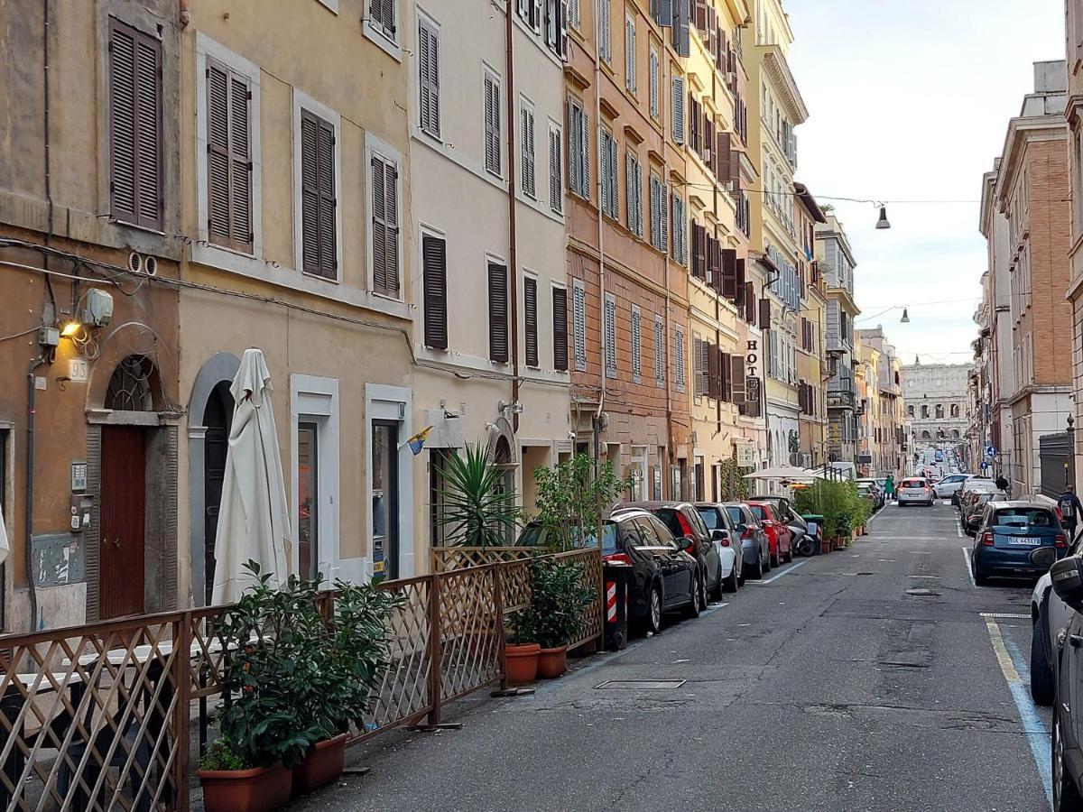 4Bnb - Serpenti Delightful Apartment Rome Extérieur photo